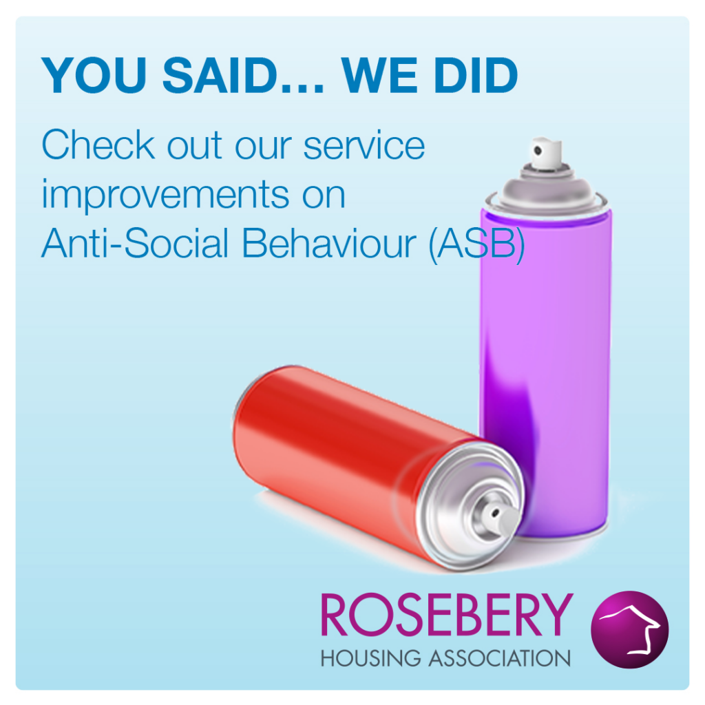 You said... We did - ASB