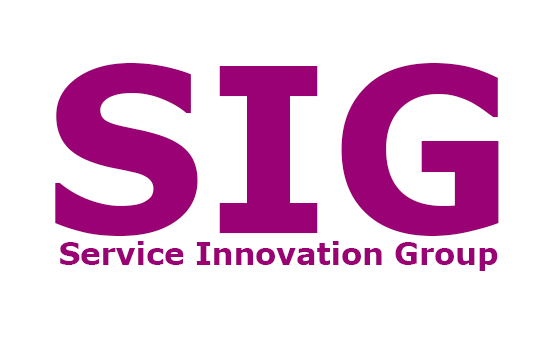 We have formed several Service Innovation Groups to improve the delivery of our customer services.