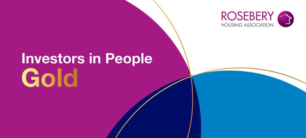 Investors in People: Gold award in the Well-being category