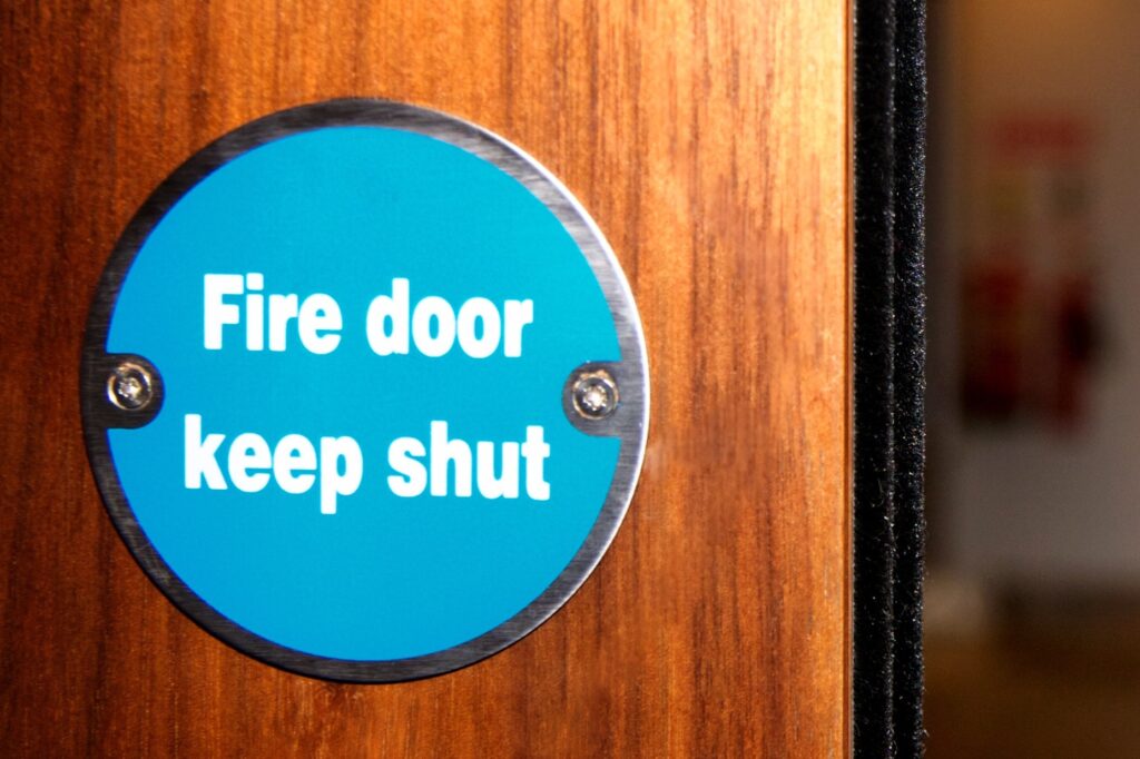 Looking after your fire doors