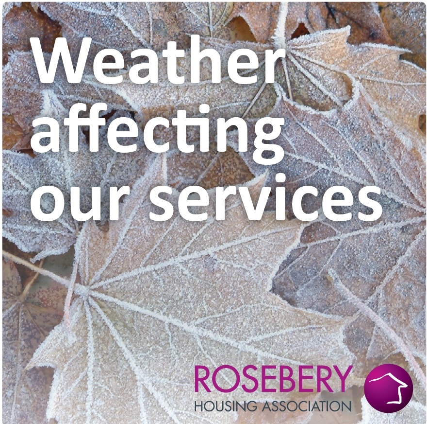 Weather affecting our services