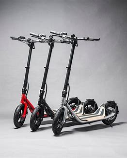 E-scooters and E-bikes