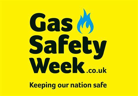 Gas safety week logo